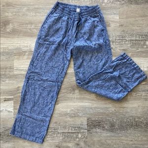 Old Navy Linen Pants